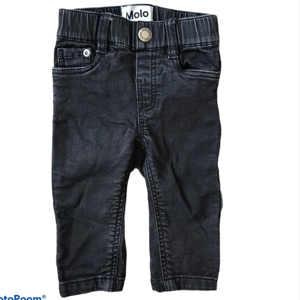 Molo Black denim jeans